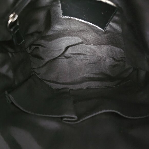 Coach SIGNATURE STRIPE Duffle Canvas Black Shoulder Crossbody Bag F21905 COA - Picture 3 of 14